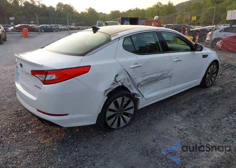 2012 Kia Optima Sx z USA, uszkodzony, nr VIN 5XXGR4A66CG010288